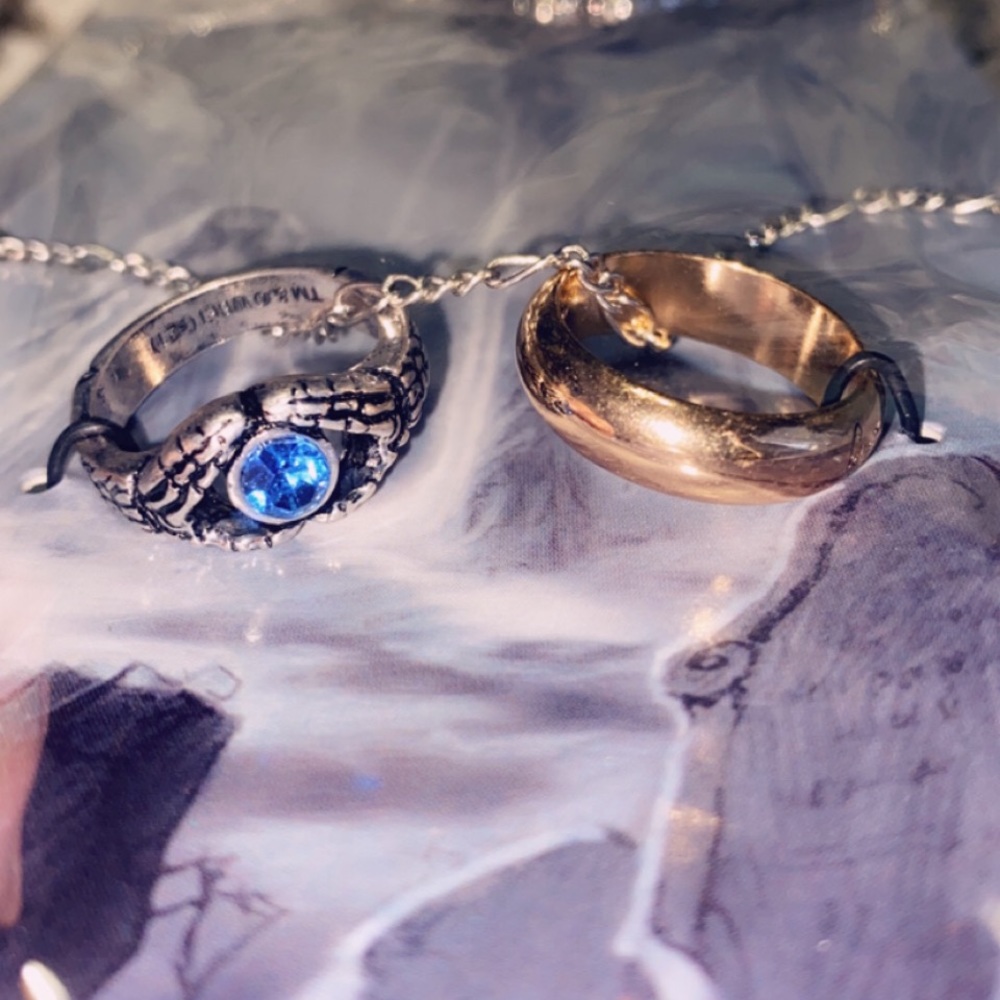 Corpse bride ring set 💙 - Picture 4 of 7